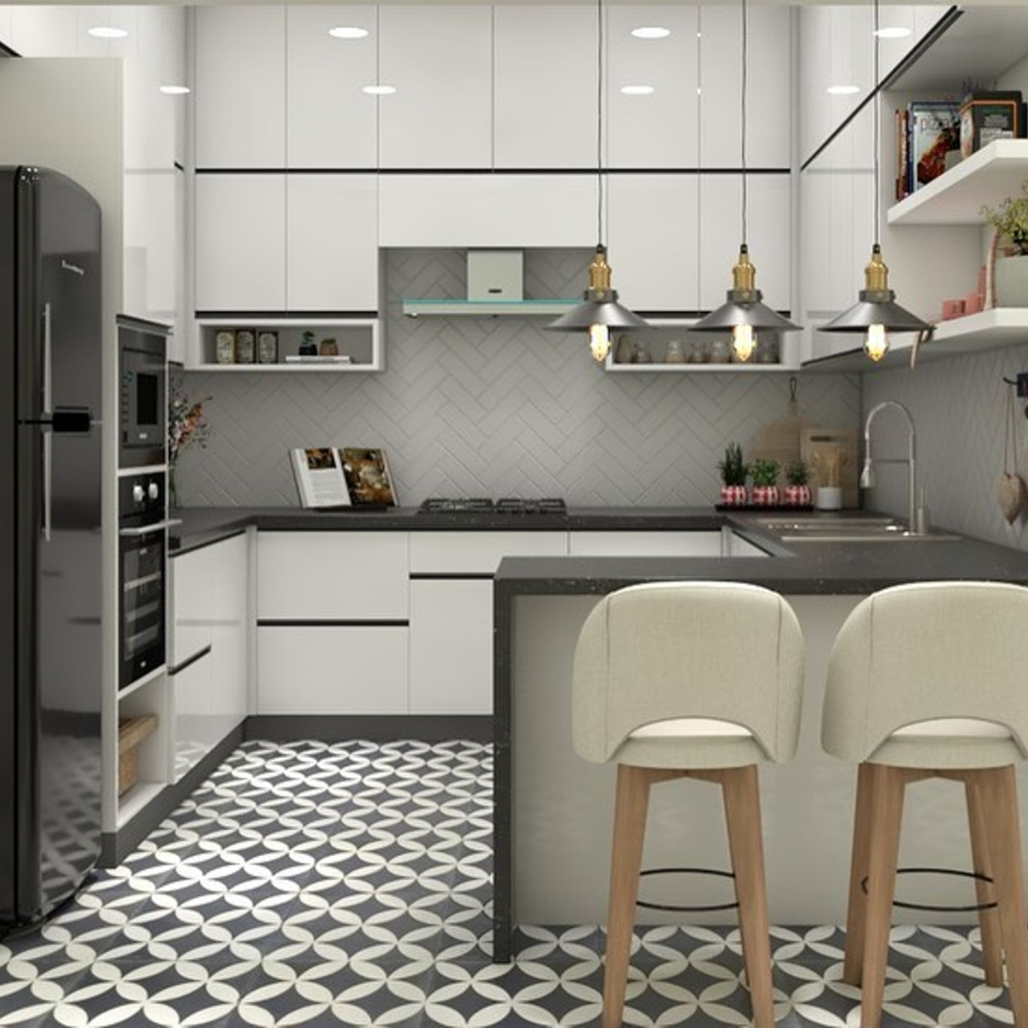 Kitchen Floor Tile