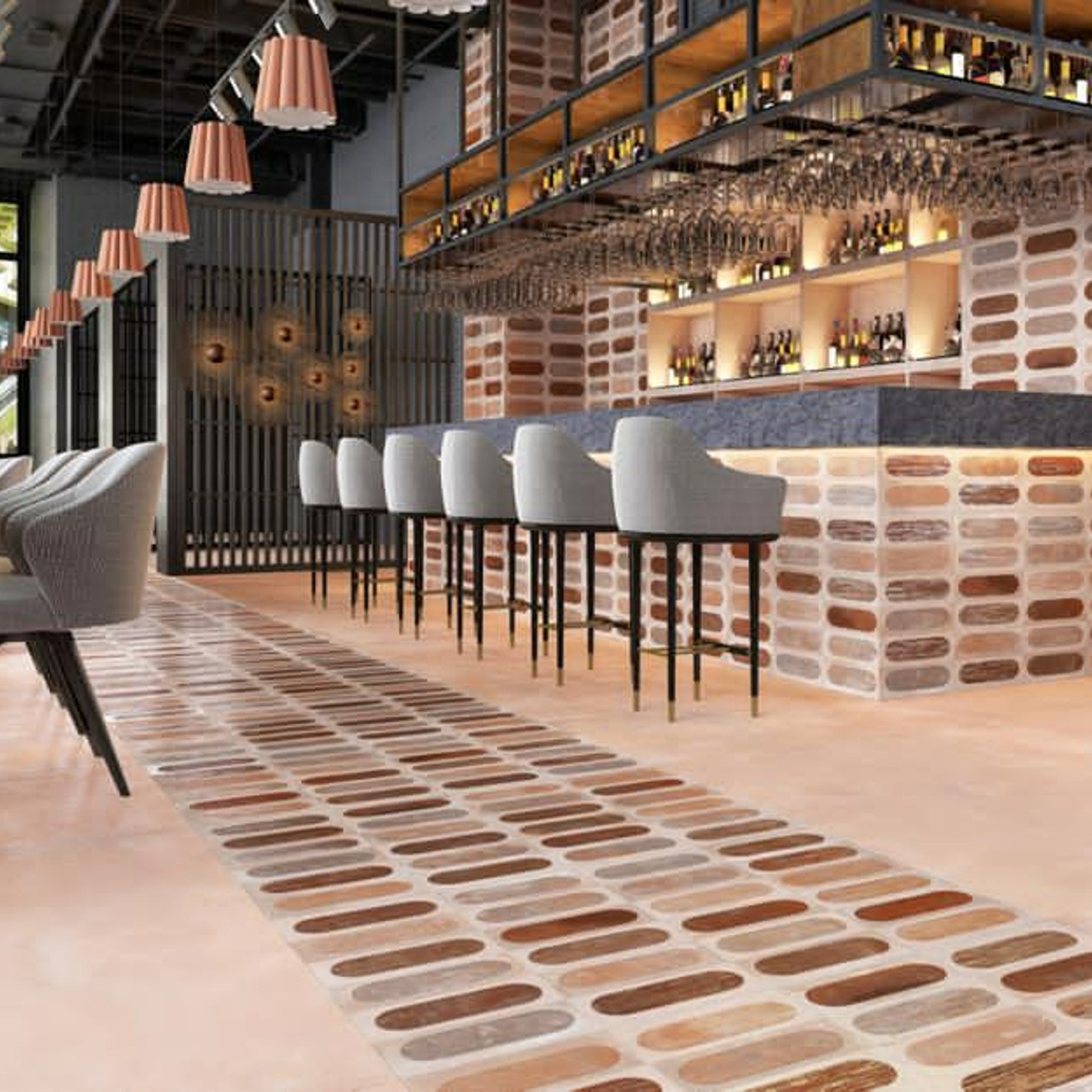 Cafe Flooring