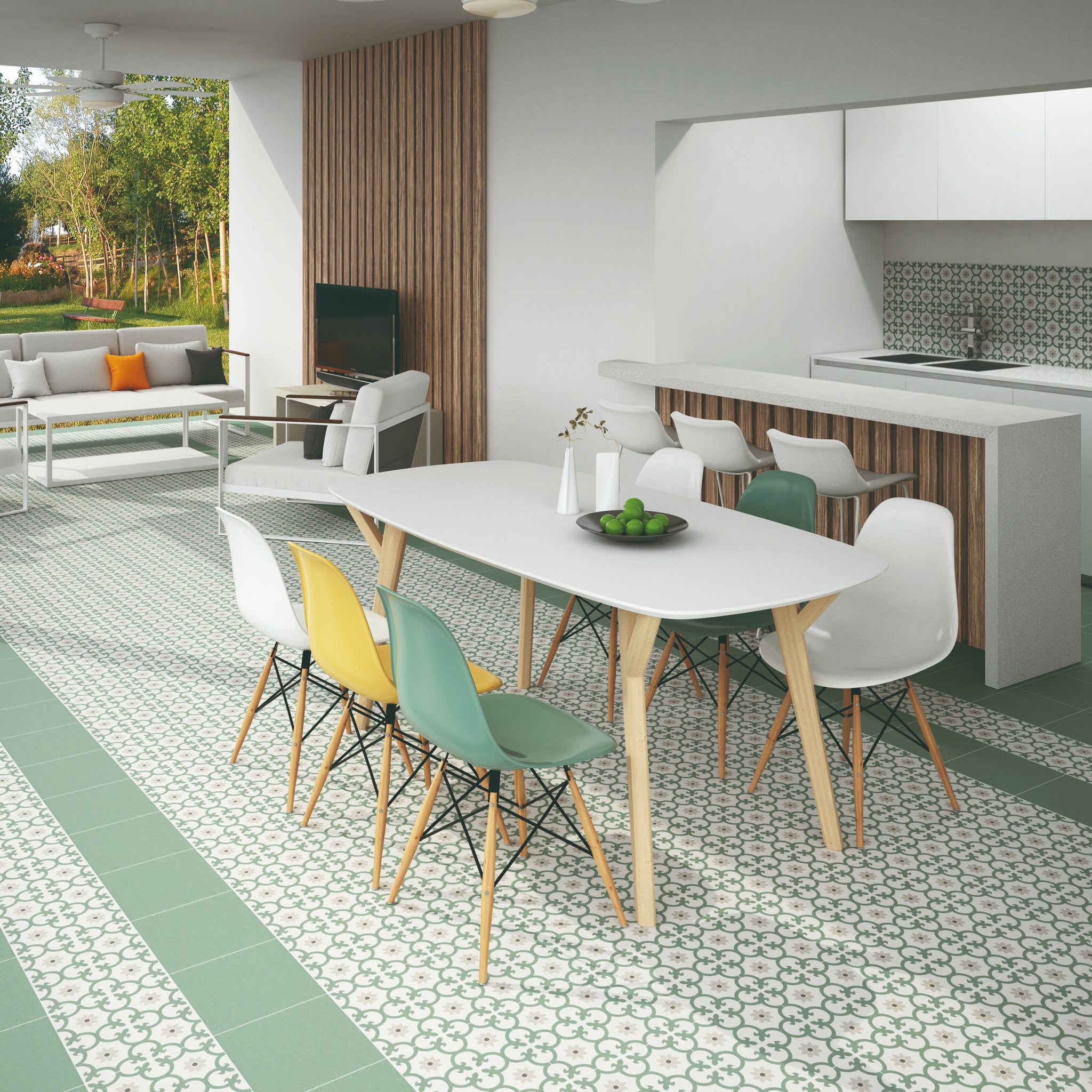 Restaurant Flooring