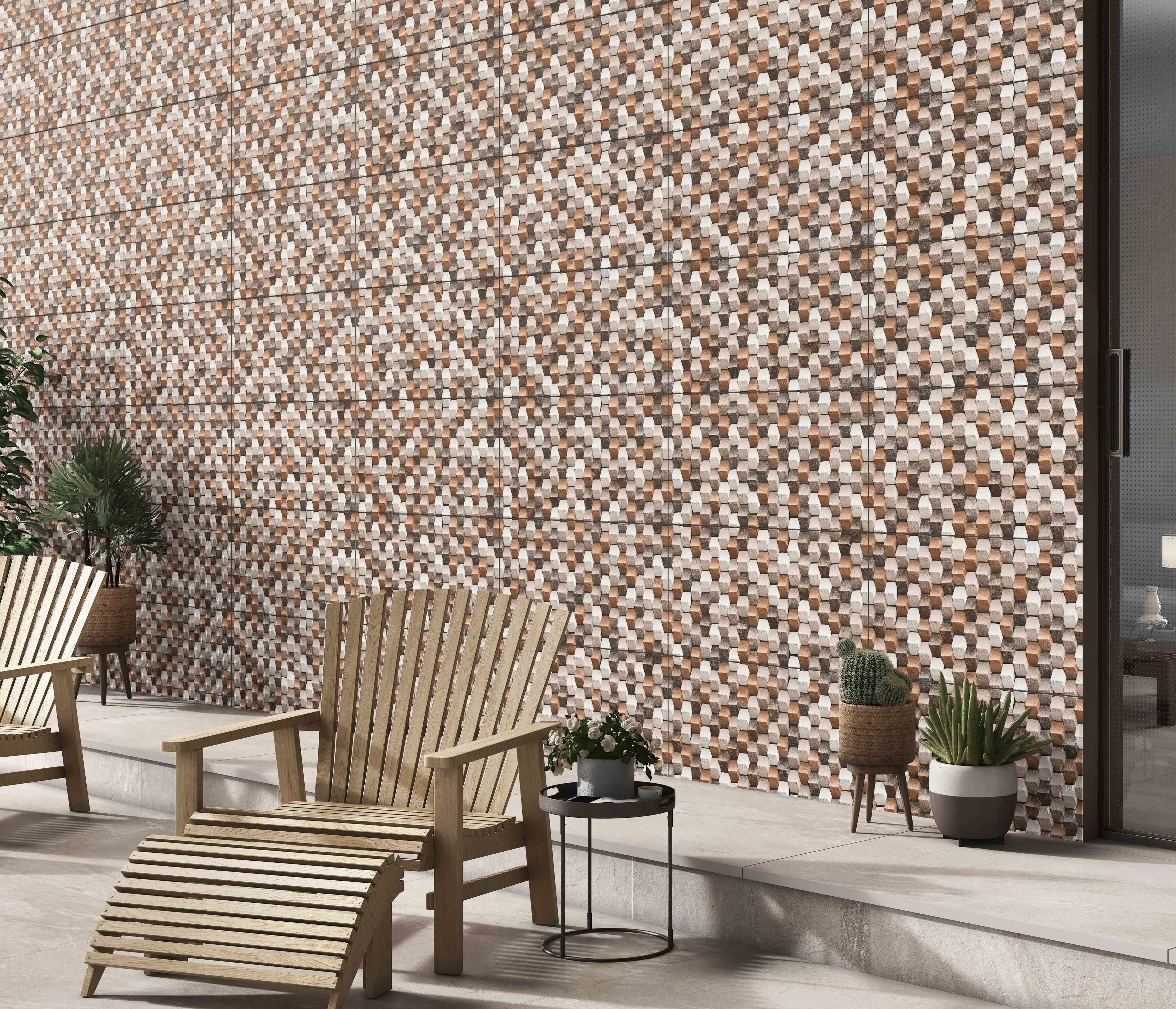 Elevation Cladding Pattern Elevation / Cladding