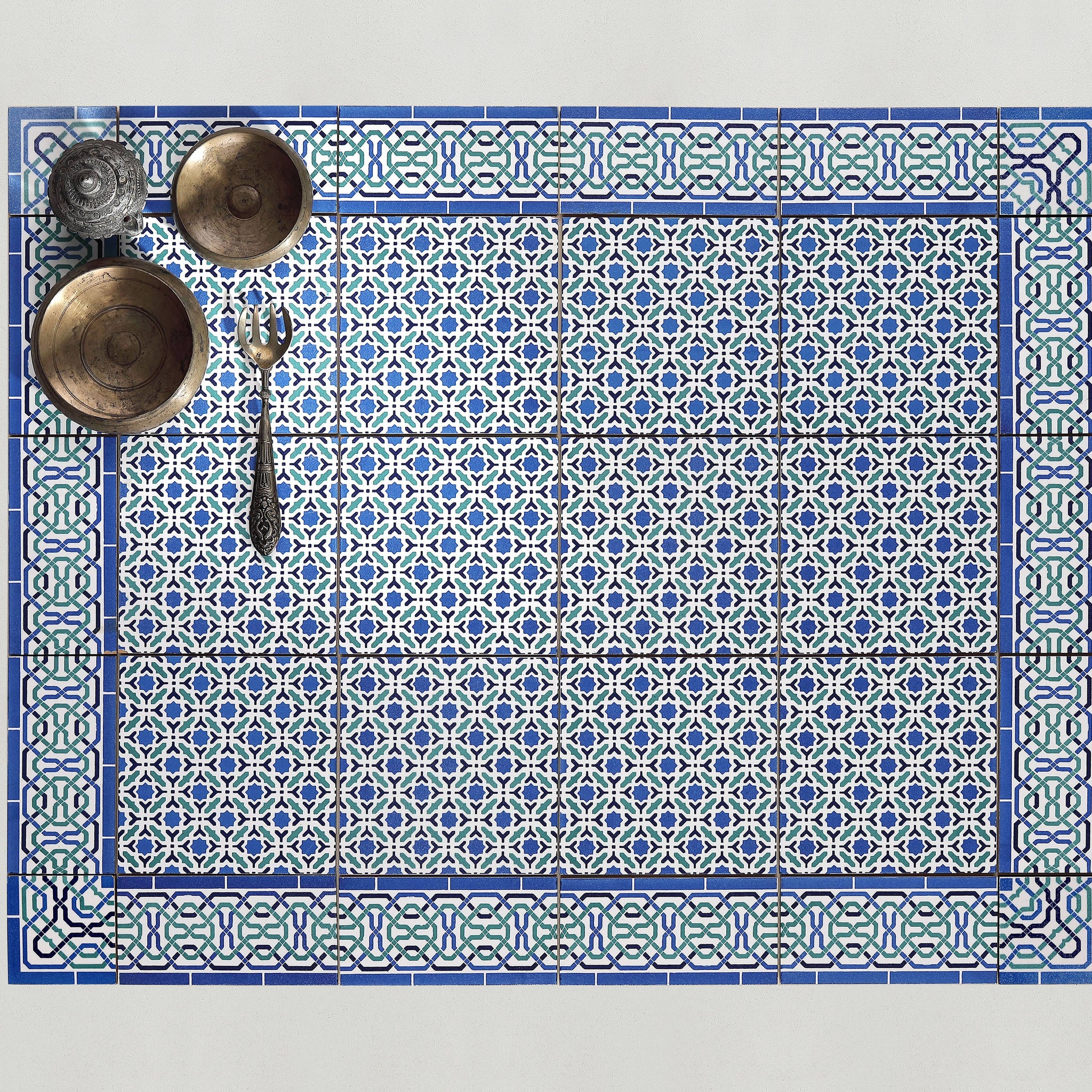 Hand Printed Tiles