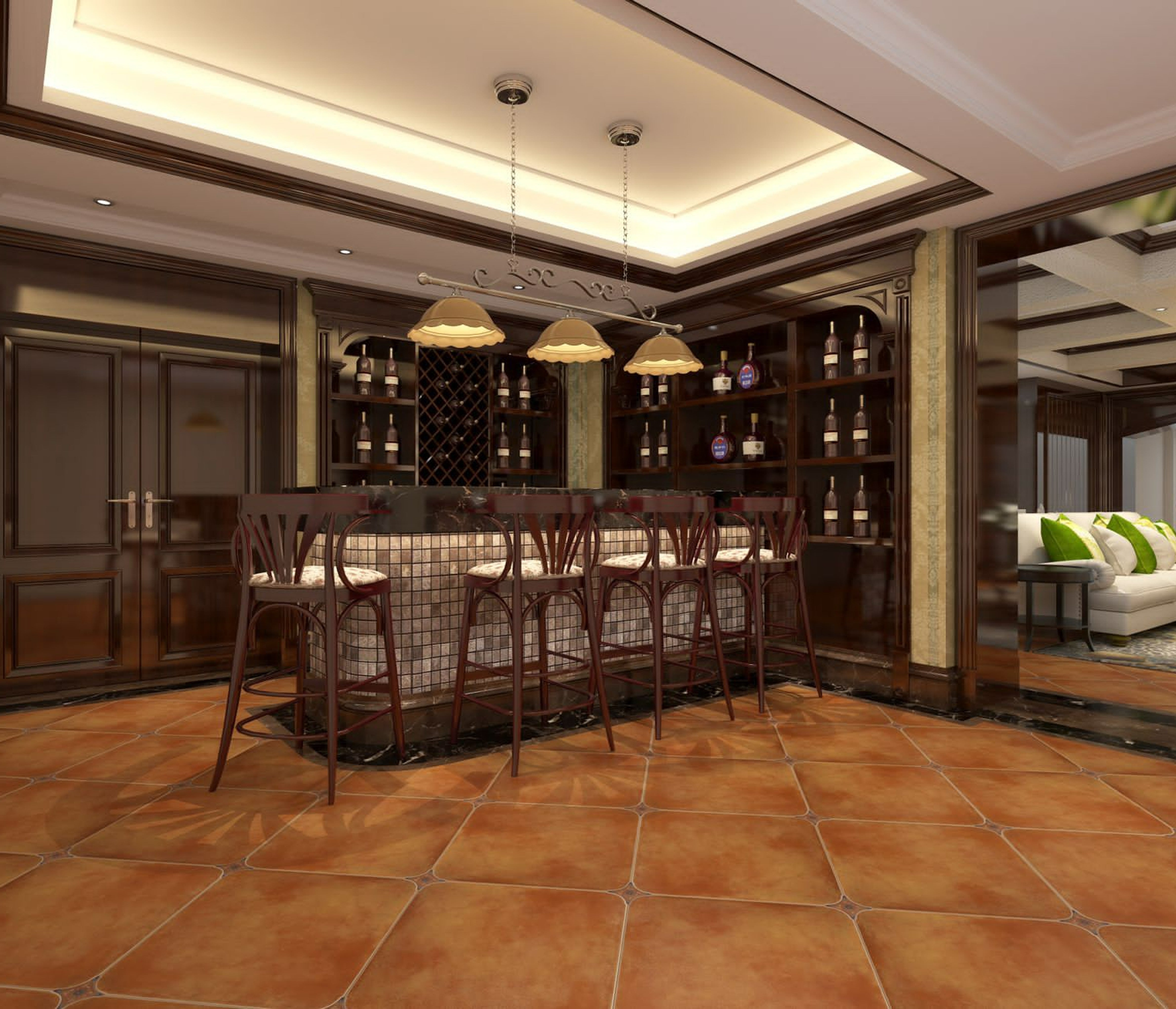 Dining Flooring
