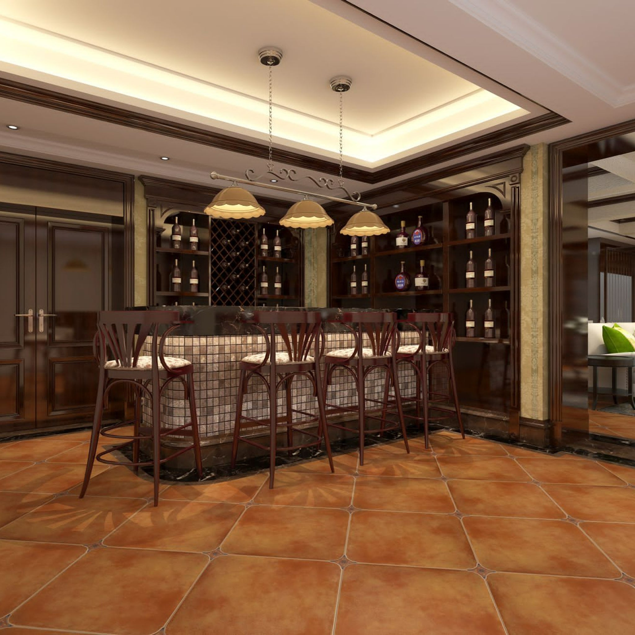Dining Flooring