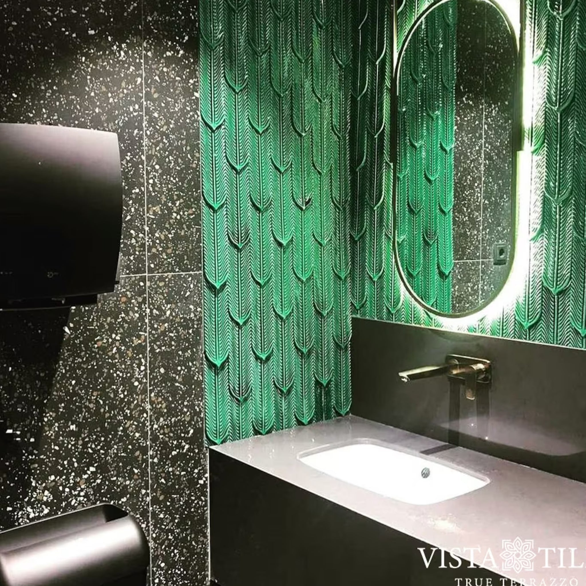 Bathroom Highlighter Tile