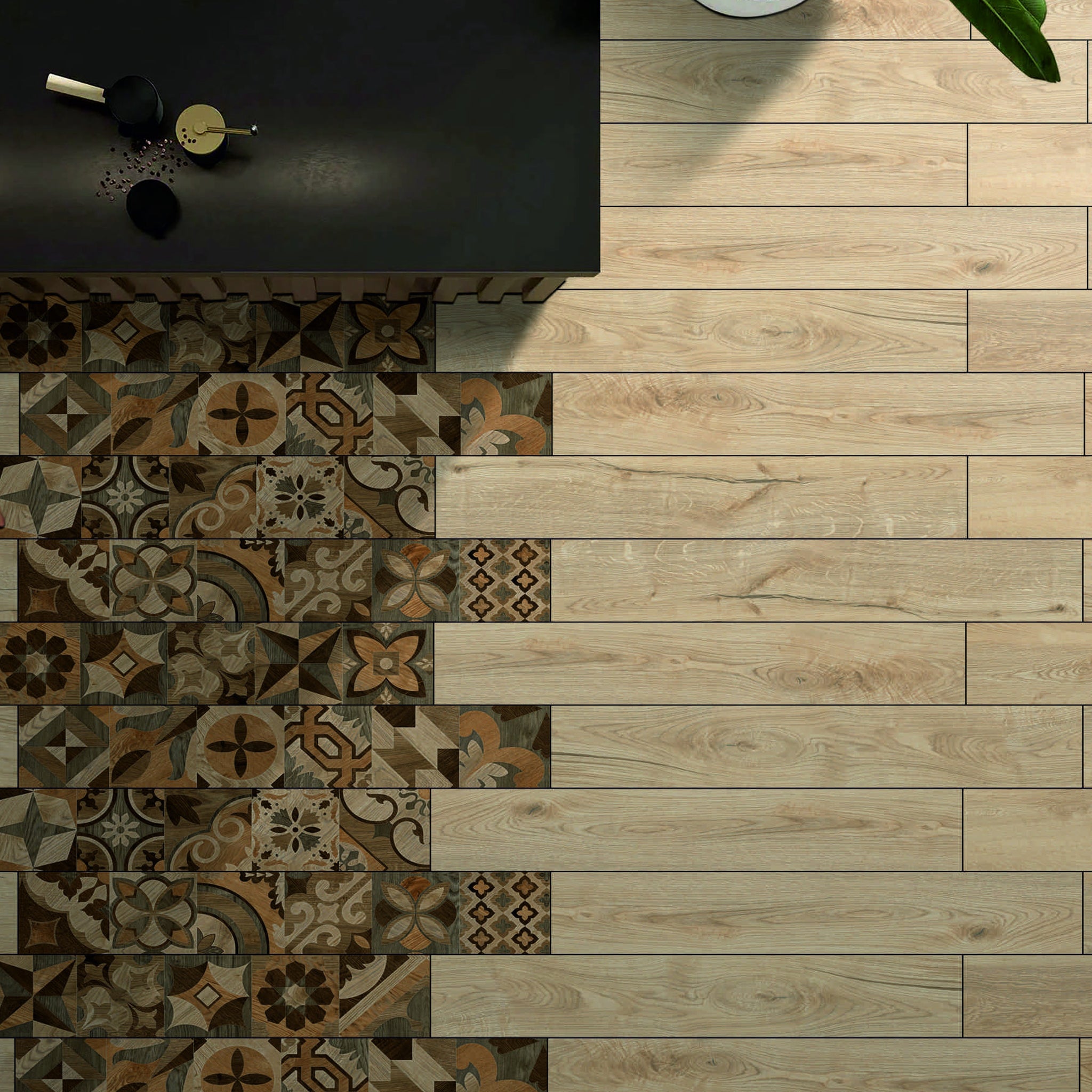 Wooden Look