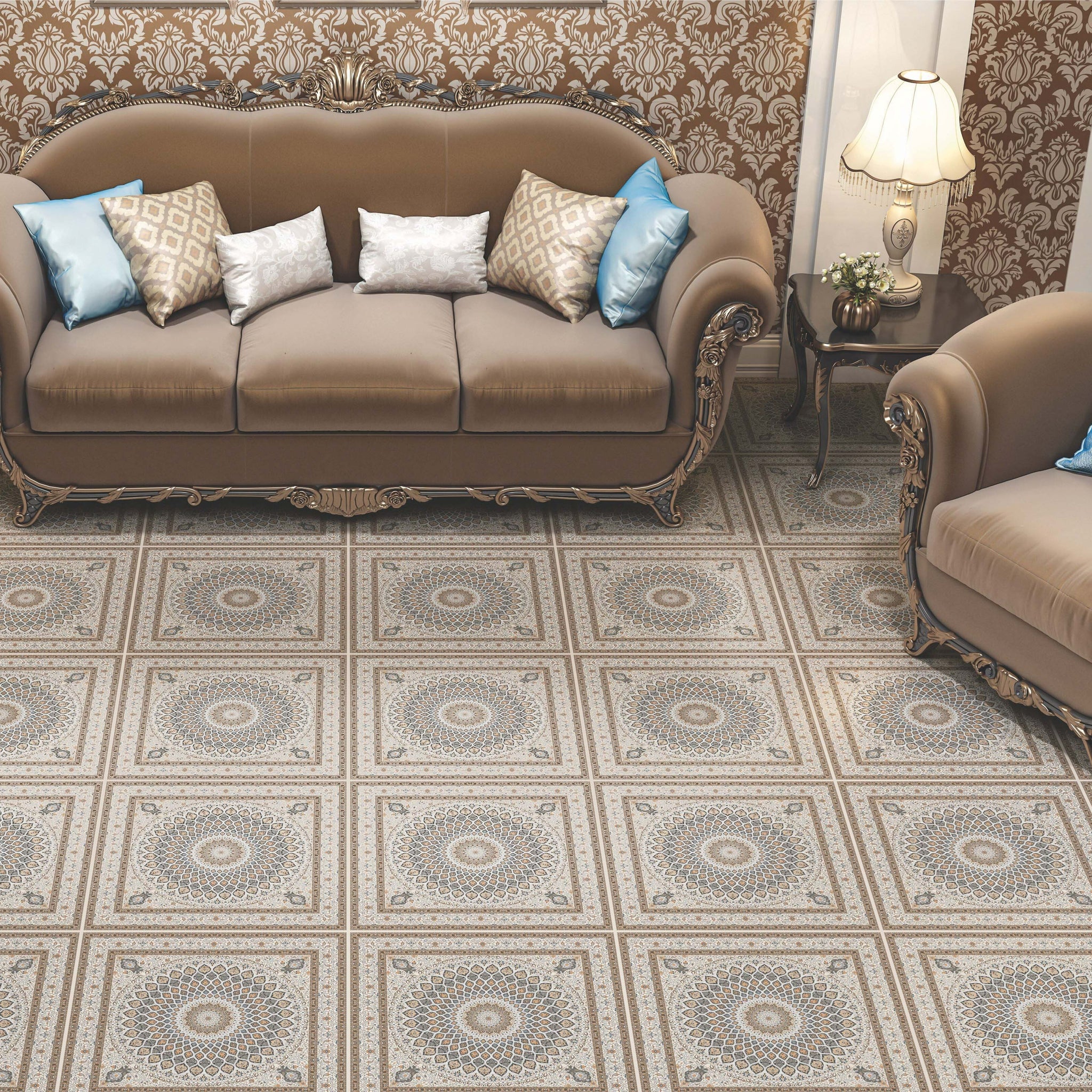 Carpet Look Tiles