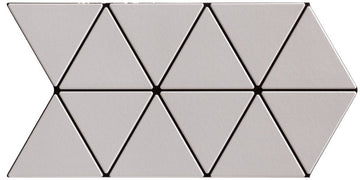 Triangle Grey 280x480 mm Matt