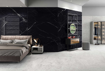 Nero Marquina Grace 800x1600 mm Gloss