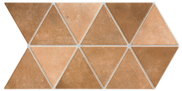 Triangle Parma Terra 280x480 mm Matt