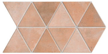 Triangle Parma cotto 280x480 mm Matt