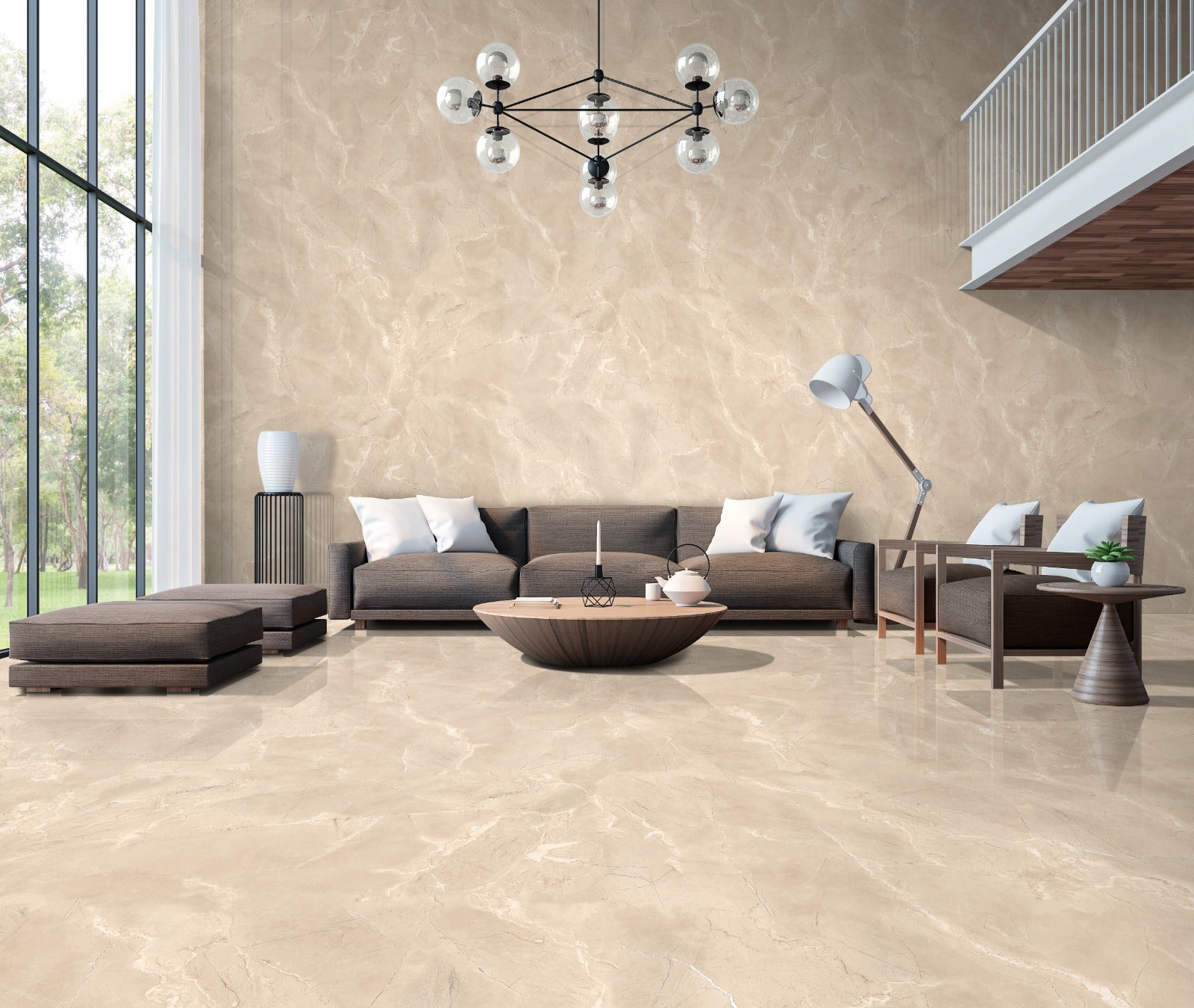 Bochum Marfil Beige 600x1200 mm Glossy