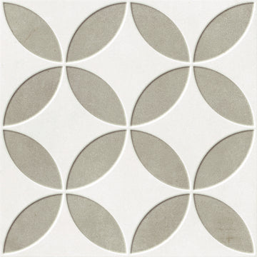 MAYARI TAUPE PETALS LT 223x223 mm Gloss