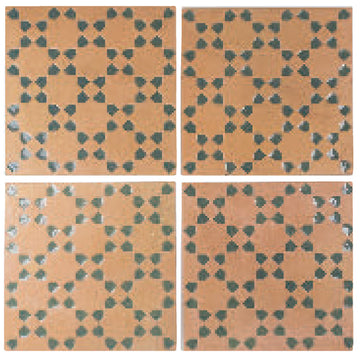 Bejmat Tan Olive Decor  150x150 mm Matt