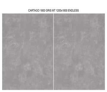 Cartago Gris 1200x1800 mm Matt