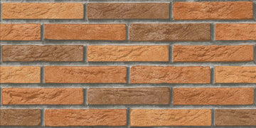 IN&OUT 02 BRICK ROSSO 300x600 mm Matt