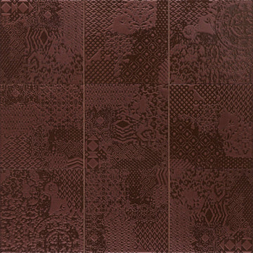 Metal Decor Copper 200x200 mm Metallic