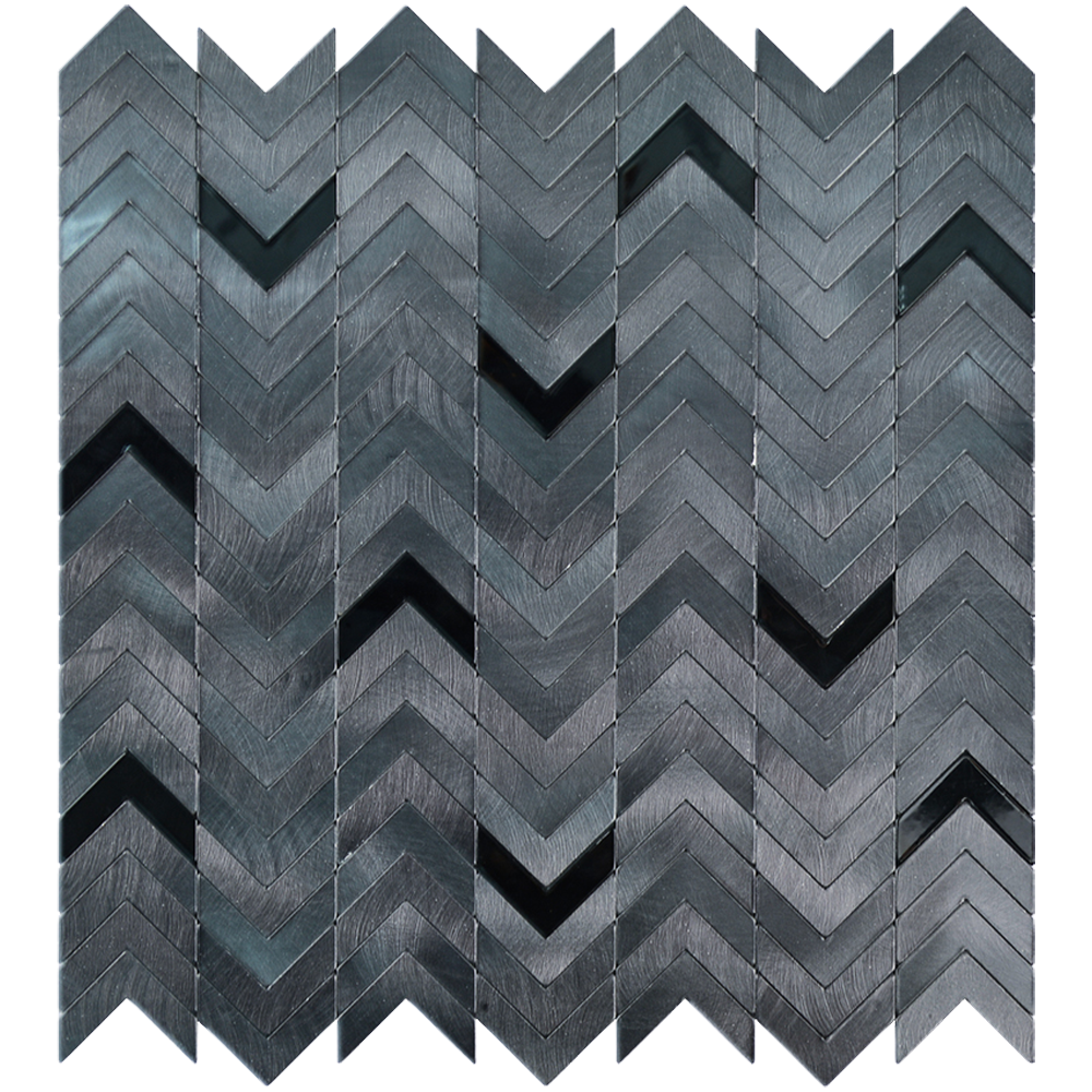 MOSAICO MIDNIGHT APCHEVRON C52 281x285 mm Matt