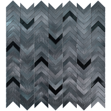 MOSAICO MIDNIGHT APCHEVRON C52 281x285 mm Matt