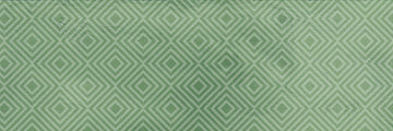 Rome Green Geo 100x300 mm Gloss