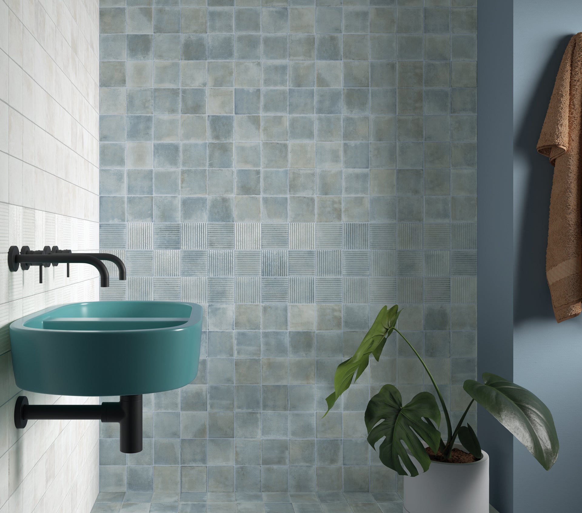 Amadio Raku Tile Raku Line Series 100x100 mm Matt