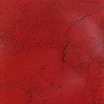 Red Plain 150x150 mm Satin Matt