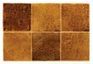 MENORCA RUST 100X100 MM GLOSSY
