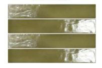 MANACOR BASIL GREEN 65x400 mm