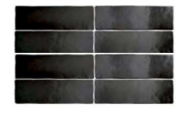 MAGMA Black Coal 65x200 mm Glossy