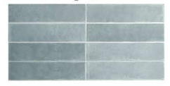 Argile SKY 60x246 mm Matt