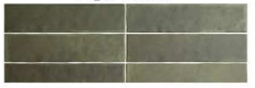 Argile KHAKHI 60x246 mm Matt Tile