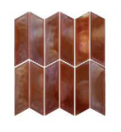MCQUEEN RED 265X302 MM GLOSSY