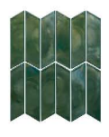 MCQUEEN GREEN 265X302 MM GLOSSY