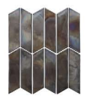 MCQUEEN GREY 265X302 MM GLOSSY TILES