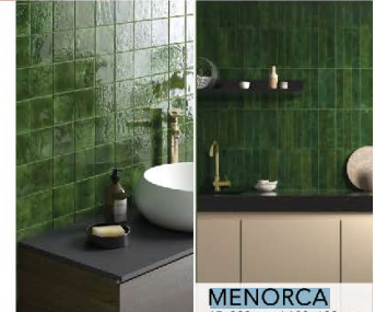 MENORCA TOURMALINE 65x328 MM GLOSSY
