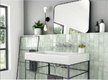 MANACOR MINT 65X200 MM GLOSSY
