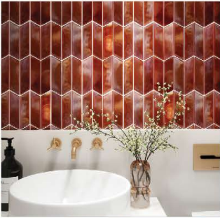 MCQUEEN RED 265X302 MM GLOSSY