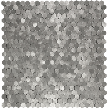 MOSAICO STELLAR AP SILVER CB1 305x310 mm Matt