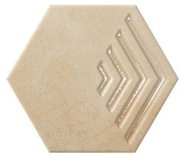 Corner Beige 198x228 mm Matt