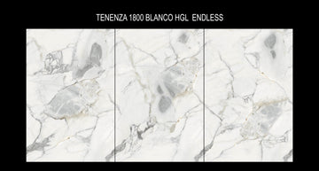 TENENZA BLANCO 1200x1800 mm High Gloss