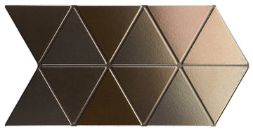 Triangle Metal 280x480 mm Metallic