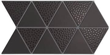 Triangle ,Deco Black 280x480 mm Matt