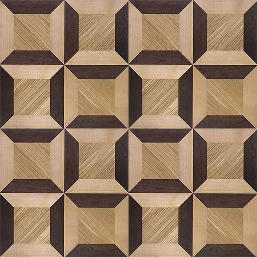 Custom Floor Hermitage Parquite Wooden Pattern