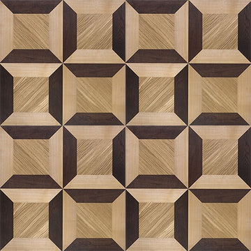 Custom Floor Hermitage Parquite Wooden Pattern