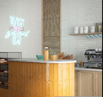 RAIN BIANCO 75x 300 GLOSS