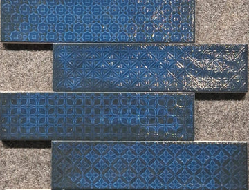 RAIN DECOR BLUE 75x 300 GLOSS