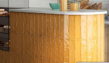 RAIN DECOR OCRE 75x 300 GLOSS