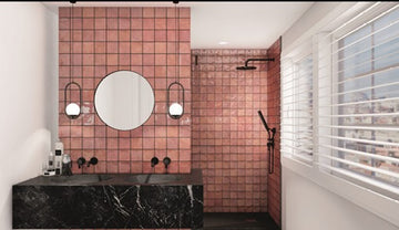 DC CARMINE 200x200 GLOSS