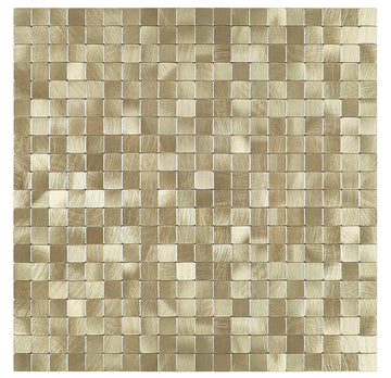 MOSAICO ZENITH AP GOLD C55 305x305 mm Matt