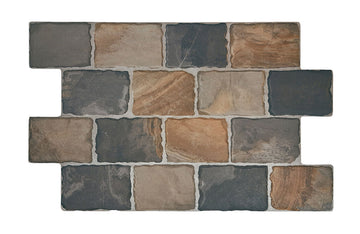 Cobblestone Slate Indian 660x440 mm Matt