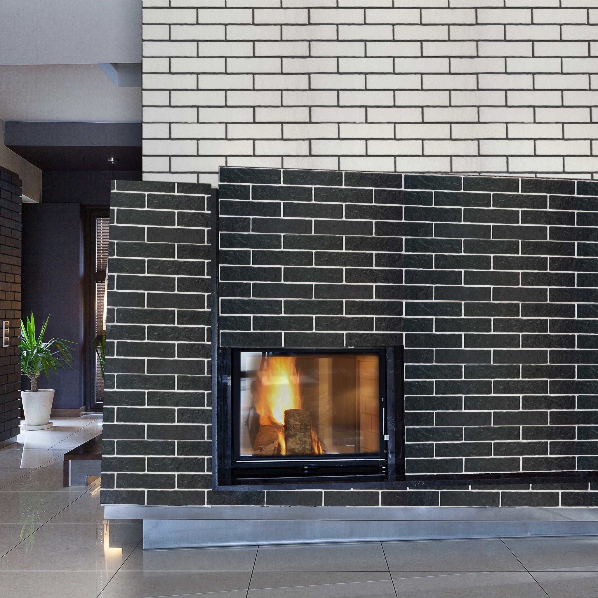 OPERA BLACK 80 x 290 mm Matt
